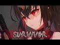[Nightcore] Survivor (The Score) "Lyrics"