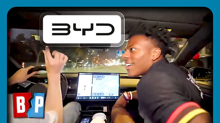 ISHOWSPEED' SHOCKED By Chinese EVS As Revenue EXPLODES