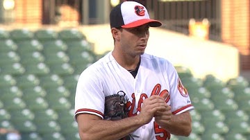 SEA@BAL: Gonzalez strikes out eight over seven frames