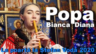 Popa Bianca Diana - La poartă la Ștefan Vodă - colindă 2020