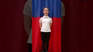 Криушечева Дарина, 11 лет, школа с. Весёлый Яр - Не забывайте стариков