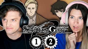 Steins;Gate 0 1x2:"Epigraph of the Closed Curve -Closed Epigraph-" // Reaction & Discussion