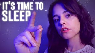 ASMR SLEEP HYPNOSIS: Blink on command & Slow Hand movements