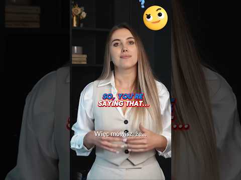 7 Zwrotów po angielsku do potwierdzania informacji | 7 Phrases for Confirmation (Learn English)