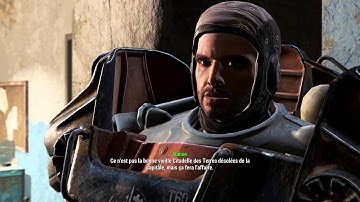 Fallout 4, Paladin Danse/Brotherhood of Steel Missions Part 1, 4k 60fps vostfr