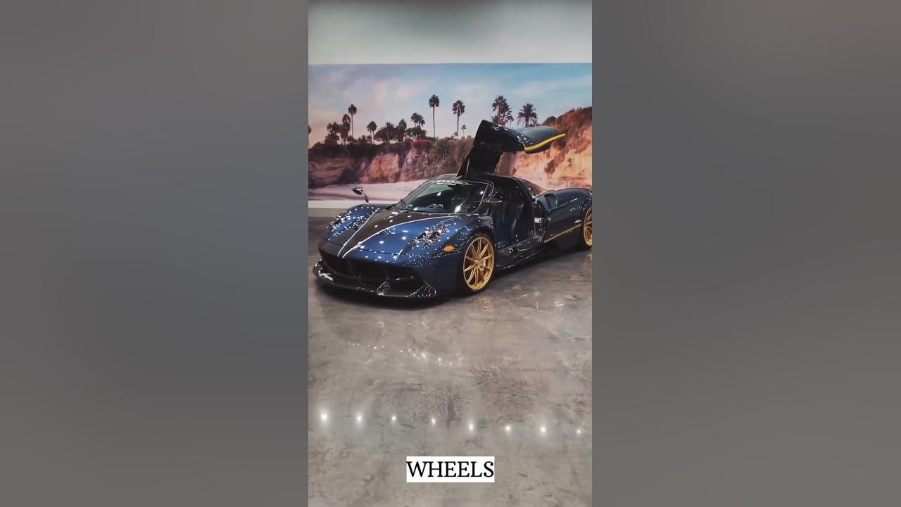 Pagani Huayra Hermes Edition