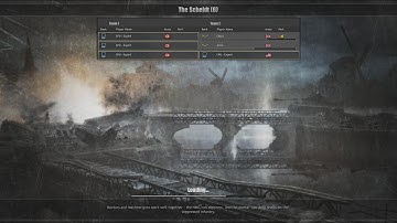 Company of Heroes - 3vs3 bots (experts) - Map : The Scheldt