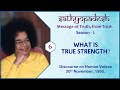 What Is True Strength | Season 2 | 6 | Sathyopadesh