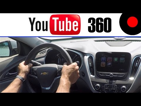 تجربة قيادة ماليبو ٢٠١٧ بتقنية 360 درجة - Enjoy Malibu 2017 in 360 Video
