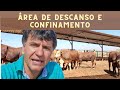 TUDO NO MESMO LUGAR - ÁREA DE DESCANSO E ÁREA DE CONFINAMENTO,