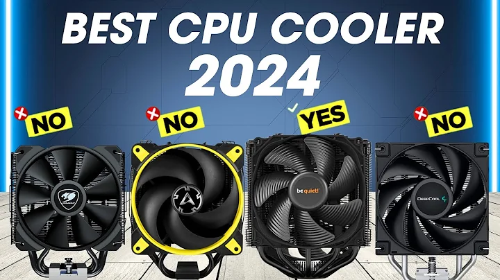 Top 5 Coolers de CPU em 2024: O Guia Definitivo!