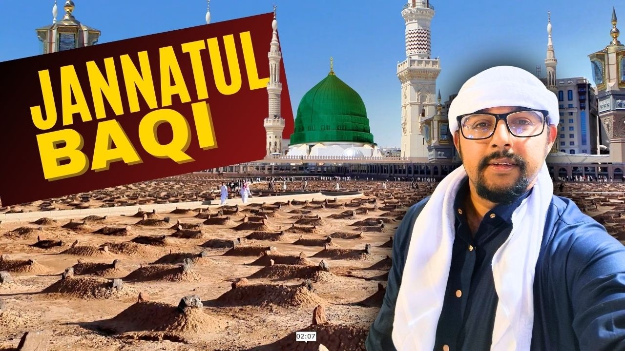 What I Saw Inside Islam’s Most Sacred Cemetery | Jannat al-Baqi, Madinah