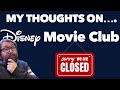 Disney movie club shutting downsony taking over for disney physical media releases