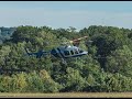 Virginia State Police Helicopter Returning to Lynchburg Regional Airport Bell 407 - N26VA