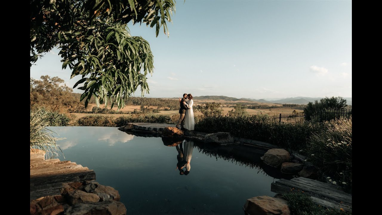 Spicers Hidden Vale Elopement Film | Pash & Dash Elopement {Iva & Brandon}