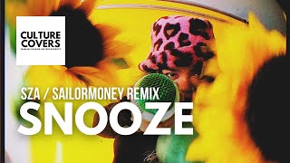 SZA - Snooze | Sailormoney | CULTURE COVERS