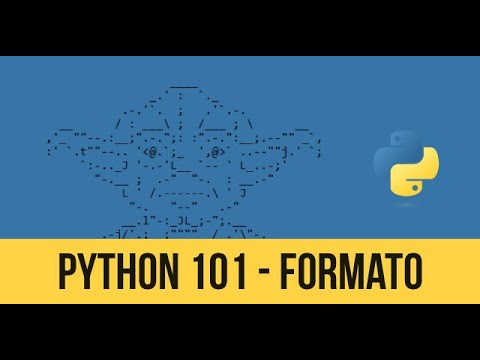 07 Python 101- Formato salida #print #salida #formato #python