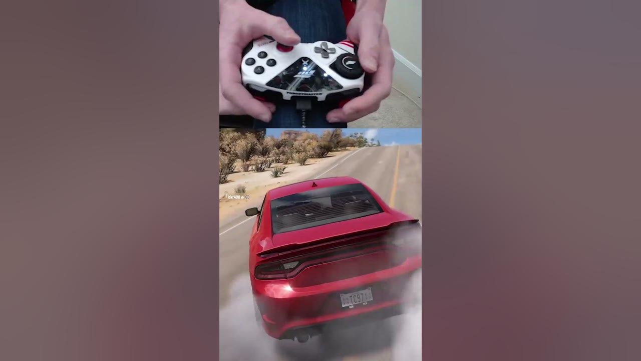 Drifting a 1,000 HP HELLCAT with CONTROLLER CAM! (Manual with Clutch