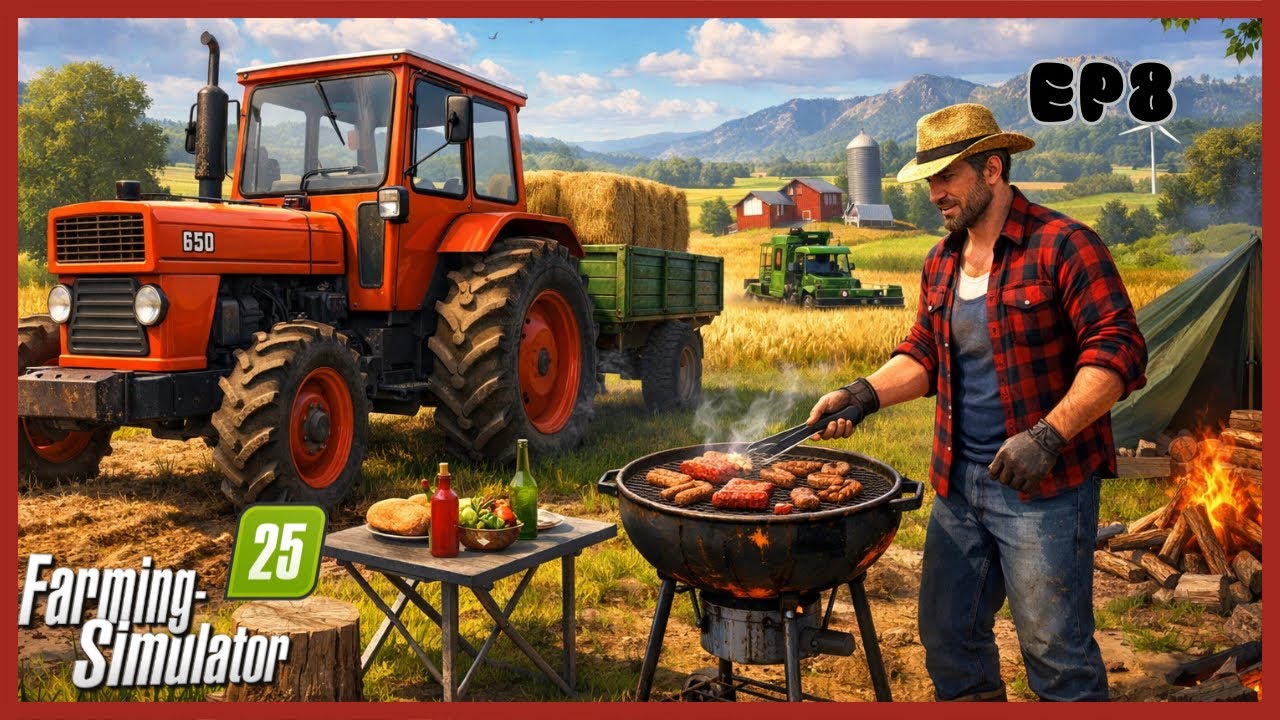 În SFÂRȘIT poți MÂNCA în FS25! Ce se întâmplă dacă nu mănânci?