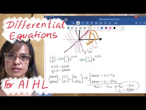 Differential Equations for IB Math AI HL - YouTube