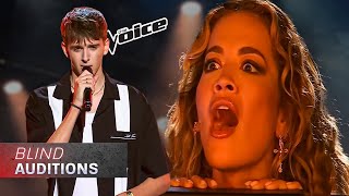 In Memory of His Late Father Sings His HEART Out Charlie Pittman | The Voice Australia