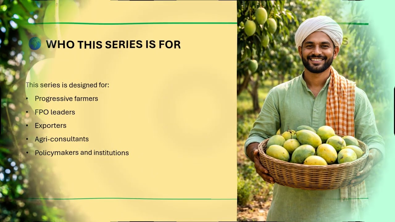 Манговое земледелие меняется. Версия 2.0.