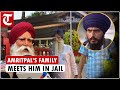 Amritpal’s father complains of strictness in jail as family meets him