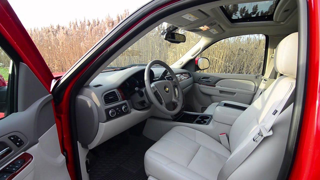 2012 Chevrolet Silverado LTZ Crew Cab 4×4 – WINDING ROAD Quick Drive