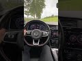 Volkswagen Golf 7.5 GTI Launch Control 0-120
