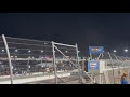 Hailie Deegan last lap crash Darlington