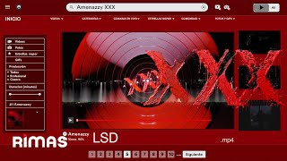 Amenazzy - LSD (Visualizer) | XXX by Amenazzy 618,973 views 8 months ago 2 minutes, 49 seconds