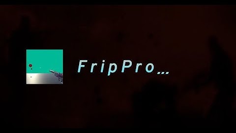 FripPro || A Unity Game (Aim Trainer)