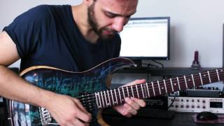 Claudio Pietronik - Colors of Love - Guitar solo composed over the original track (Thomas Bergersen)