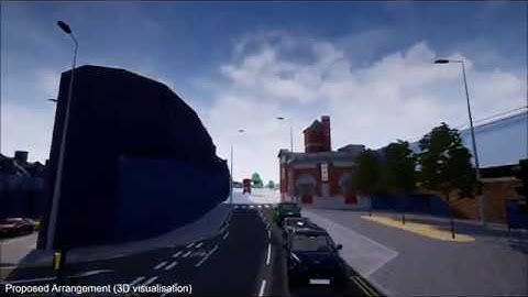 Wealdstone Town Centre Improvement proposed design