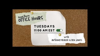 SaaS Alerts' Office Hours | 12.16.25