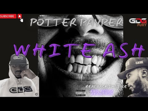 American Reacts To Potter Payper - White Ash