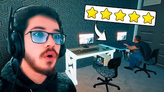 اخيرا صار عندي محل العاب 5 نجوم ??محاكي مقهى الالعاب | 5  My Gaming Club