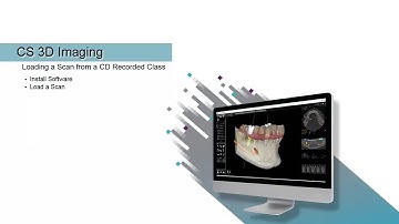 CS 3D Imaging: Loading a Scan from a CD