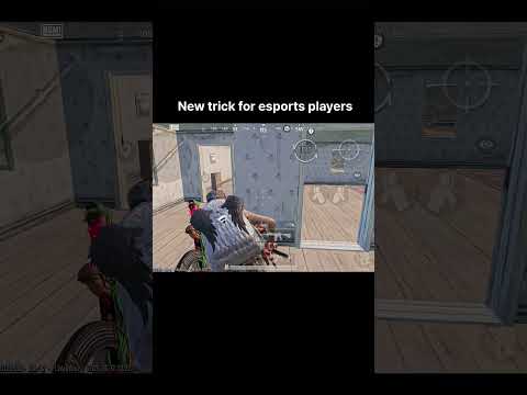 New trick for esports players #bgmi #pubgmobile #bgmishorts #shorts