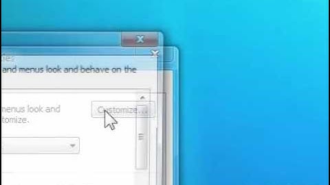 How to add the Run command to the Start Menu in Windows 7