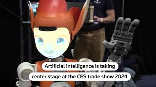 AI to dominate in Las Vegas at CES 2024 | REUTERS