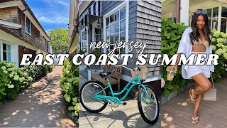 VLOG: bffs visit, shopping in Bay Head, mediterranean cruise recap, productive sunday reset