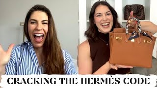 CRACKING THE HERMES CODE | LIVE WITH @MRS_LEYVA