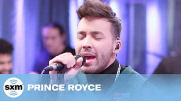 Prince Royce - Corazon Sin Cara [Live @SiriusXM]