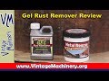 Gel Rust Removers: Evapo-Rust vs Metal Rescue