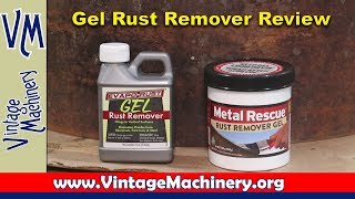 Gel Rust Removers: Evapo-Rust vs Metal Rescue
