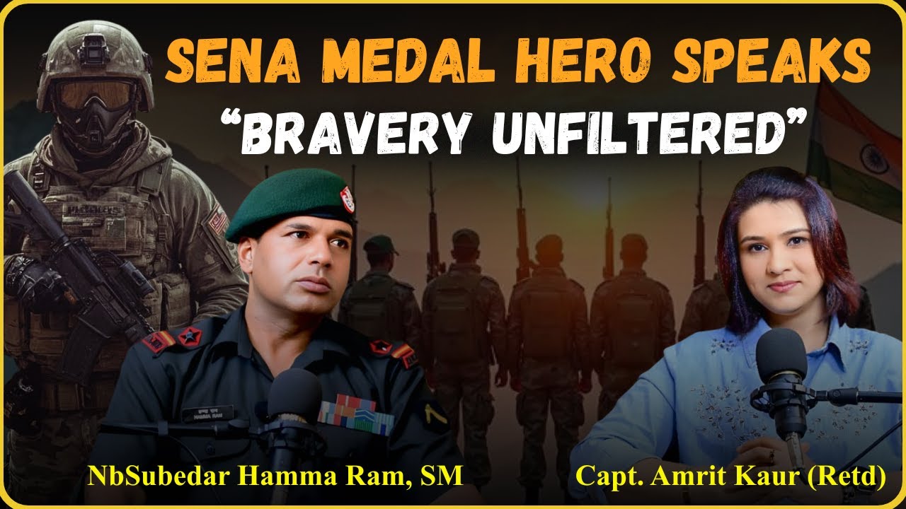 Sena Medal Bravery🇮🇳: Nb Sub Hamma Ram, SM on courage and duty