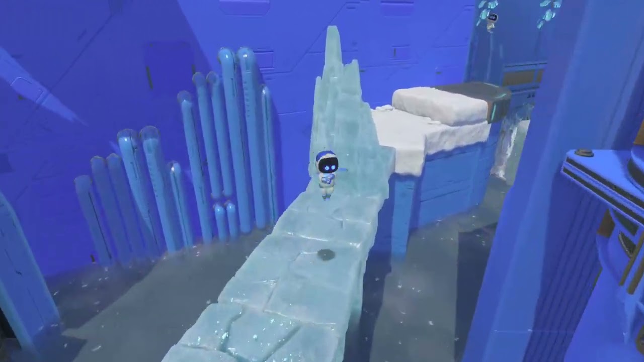 SPEEDRUN ASTRO'S PLAYROOM : COURSE GIVRÉE