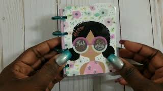 The Happy Planner Mini Happy Notes Flipthrough | Micro Notes and Happy Notebook #happyplanner