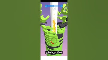 Trending gameplay of stackball Lv393-394#youtubeshorts #viral #stackball #tiktok #games